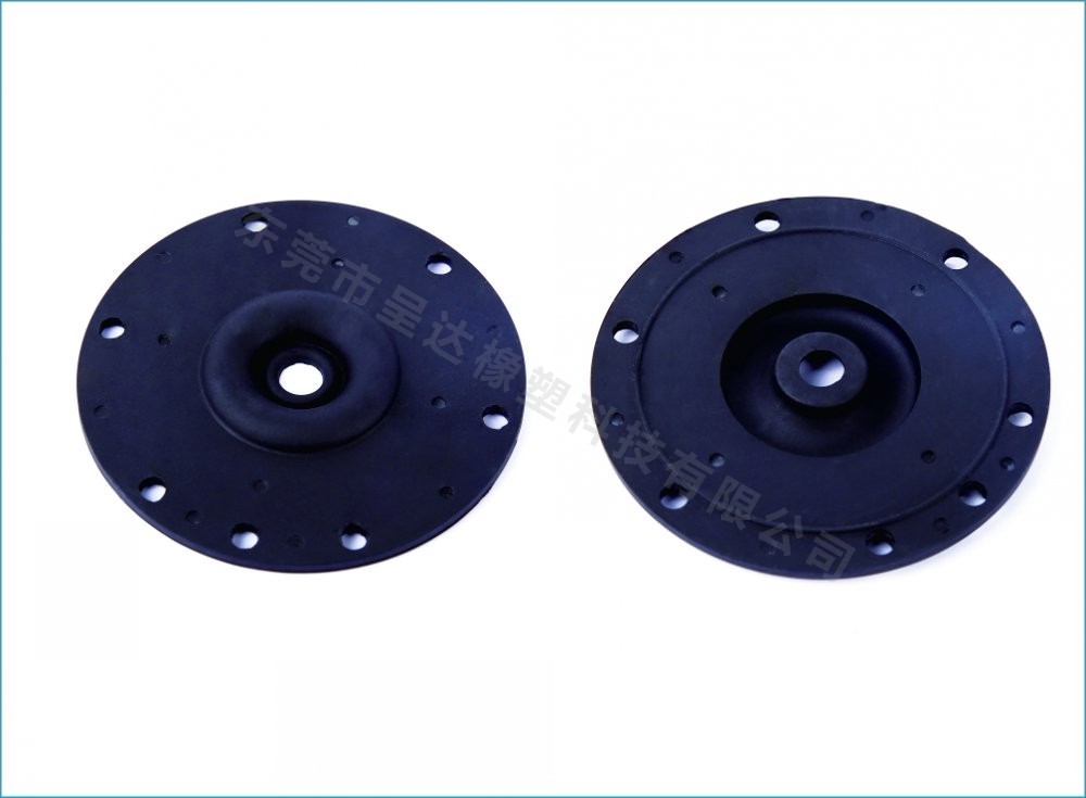 Iron-coated diaphragm