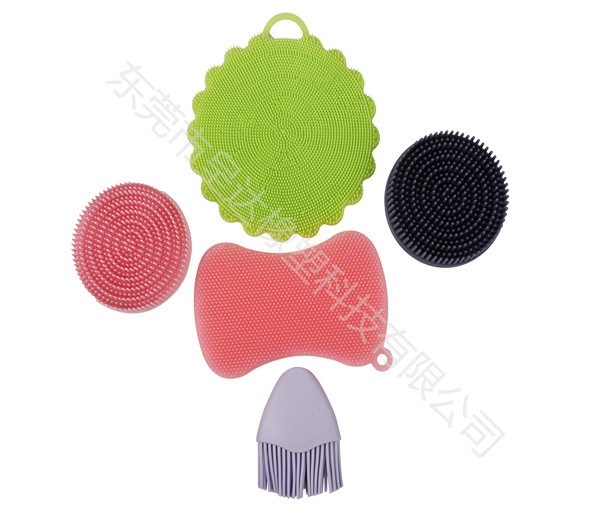 Silicone kitchen brush 