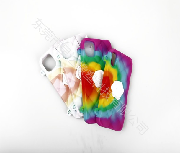Silicone phone case
