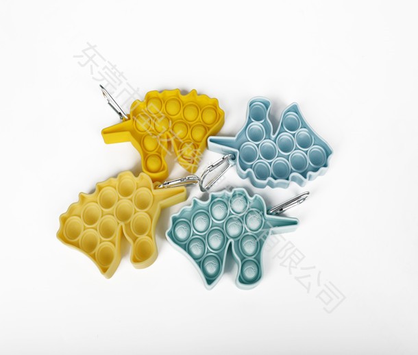 Silicone pop it fidget toy k...